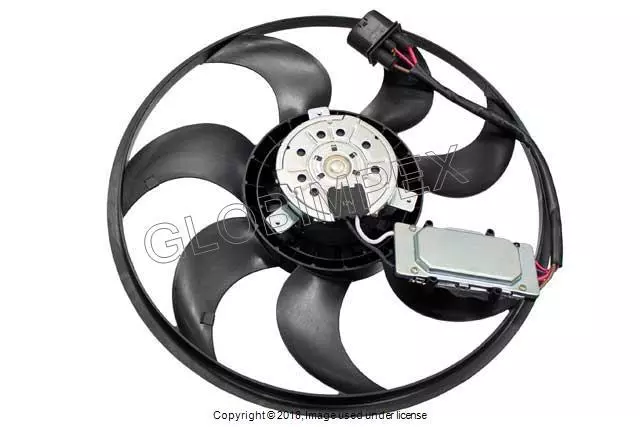 AUDI/VW Q7 TOUAREG (2004-2015) Auxiliary Fan RIGHT / PASS. SIDE ACM + WARRANTY