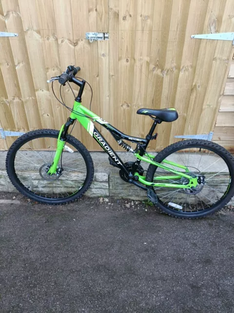 Apollo shop gradient green