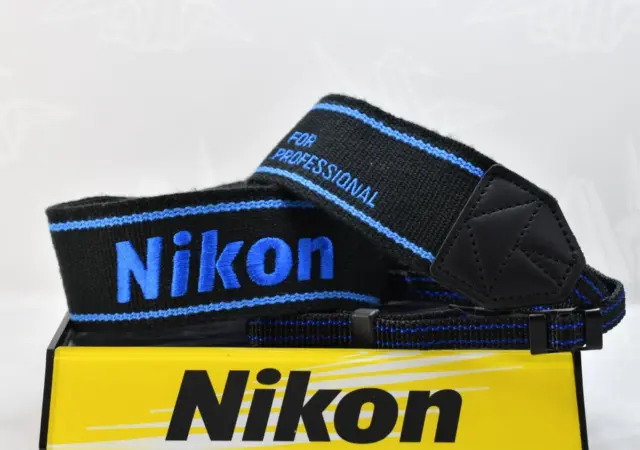 [ Mint ] Nikon Genuine Neck Strap 4.5cm (4.5cm) Pour Professionnel De Japan
