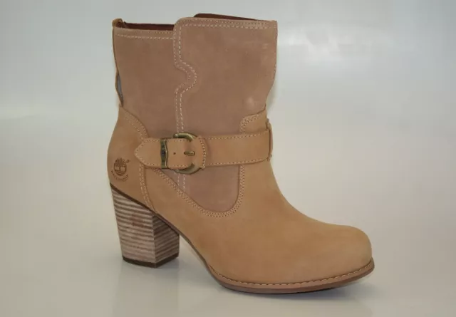 Timberland Earthkeepers Rudston Mid Bottes Bottines Femme Imperméable 3607R