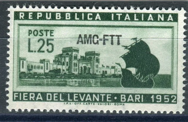 1952 Trieste A AMG Ftt Fiera Del Rising Di Bari TST-60