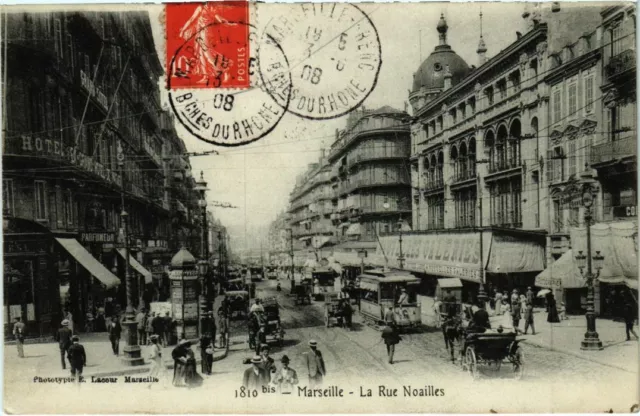 CPA MARSEILLE La Rue Noailles (66828)