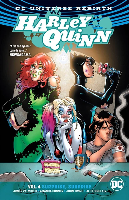 Harley Quinn Rebirth Vol 4 Surprise Surprise Softcover TPB Graphic Novel