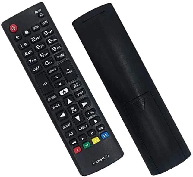 Remplacement AKB74915324 Telecommande TV LG Smart TV LED LCD écran téléviseur li