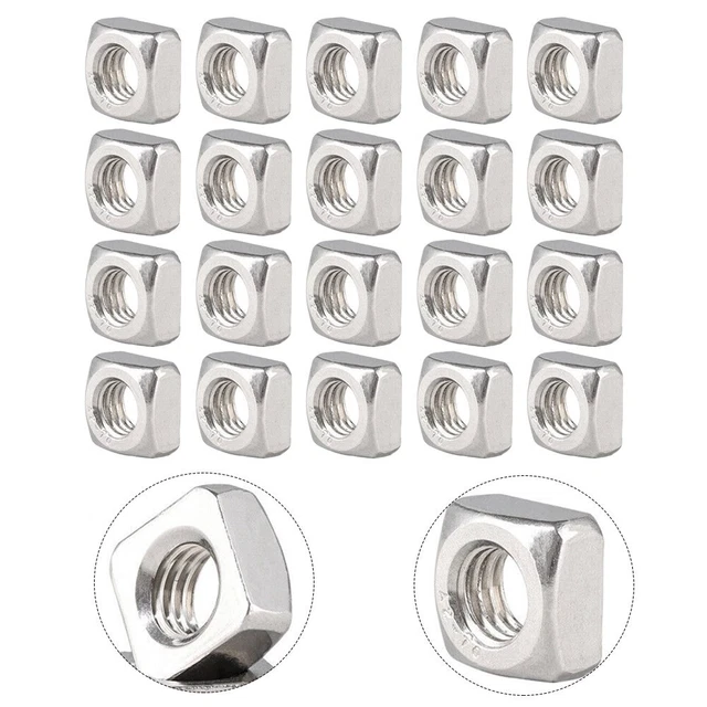 Affidabile macchina industriale Essential 20 pz. DIN562 M6 A2 ACCIAIO INOX