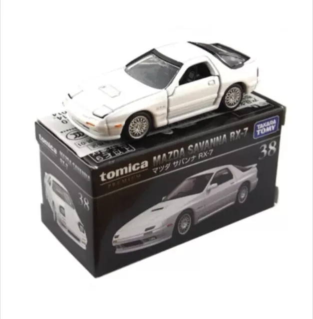 Takara Tomy Tomica Premium TP38 MAZDA SAVANNA RX-7 Diecast Model Car New in Box