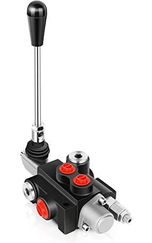 GYZJ Hydraulic Flow Control Valve 1 Spool 11 GPM SAE Ports Adjustable Lever H...