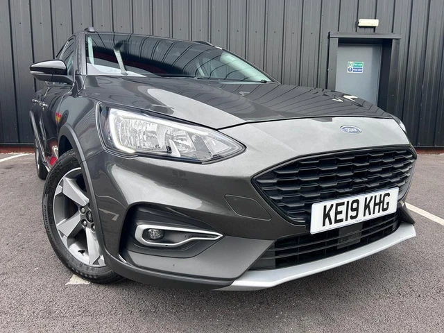 2019 Ford Focus 1.0 EcoBoost 125 Active 5dr Hatchback Petrol Manual