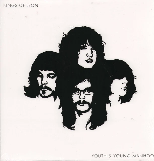 Kings Of Leon - Youth  Young Manhood - New Vinyl Record - M326S