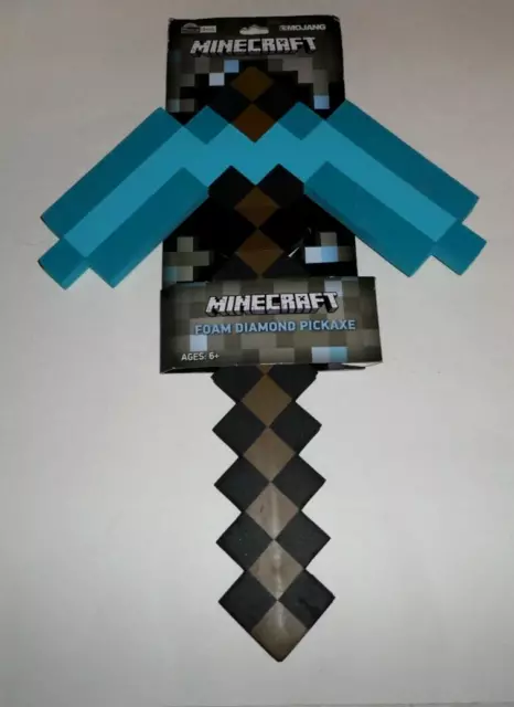 Minecraft Foam Iron Sword - Thinkgeek - 22”Length. Preowned - Cosplay