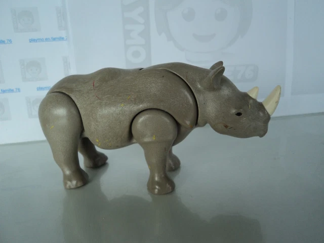 Pare-brise Gris Métallisé Playmobil Pour Jeep Safari - Pièce Détachée Occasion, Référence P617