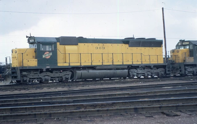 C&NW SD45 - Number - 909 w/Another - ORIG - KR - ralx752