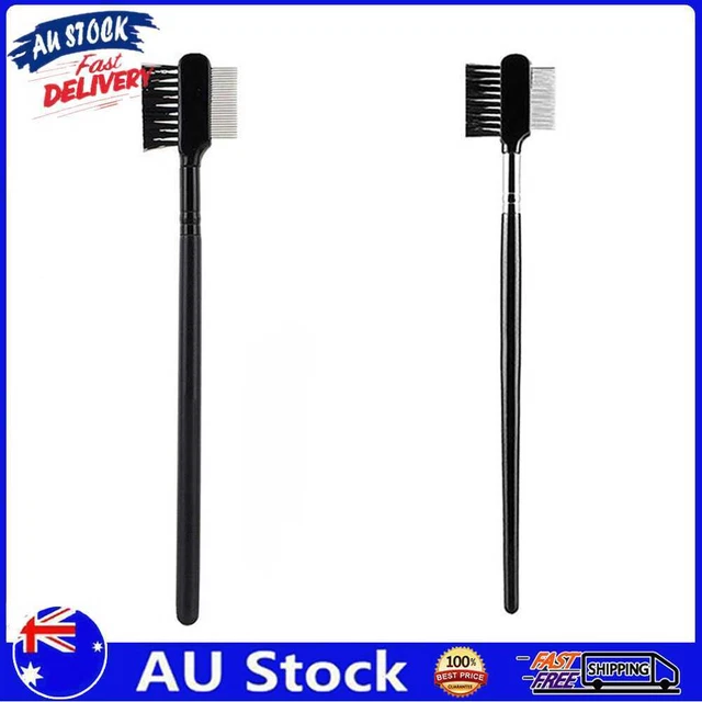 AU Dog Cat Eye Comb Tear Stain Remover Double-Sided Eye Grooming Brush Pet Suppl