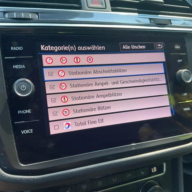 Vw Navi Update Sd Karte Zu Klein VW NAVIGATION AS - SD-Karte 16GB, EUROPA 1 (V6) f. Discover Media