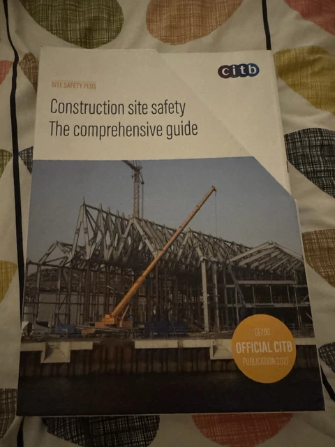 COMPLETE SET OF ‘Construction Site Safety - The Comprehensive Guide £31 ...