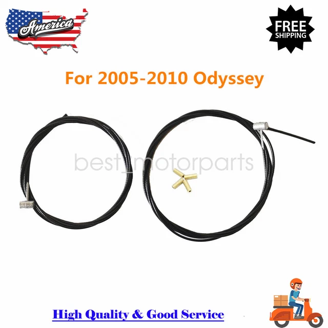 Sliding Door Cable Repair Kit Compatible with Honda Odyssey 2005-2010