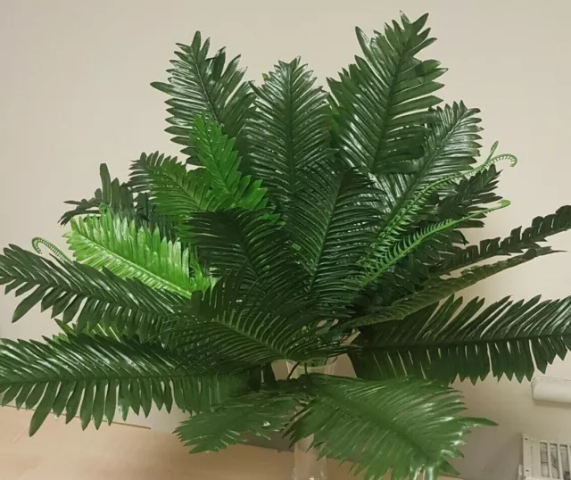 Artificial Leaves Ferns Plants Bush Ivy Leaf Fern Bouquet Green Foliage Vines