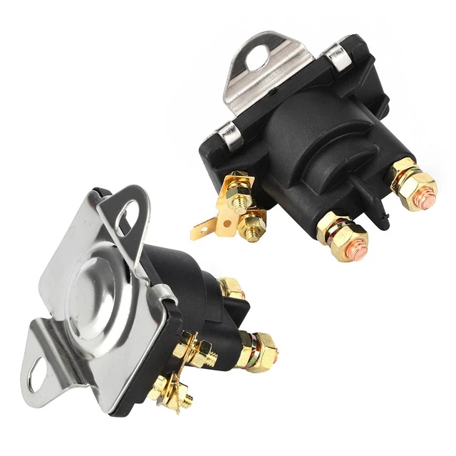 Interruttore a solenoide assetto di potenza 12 V per motori fuoribordo Mariner 12 V avviamento