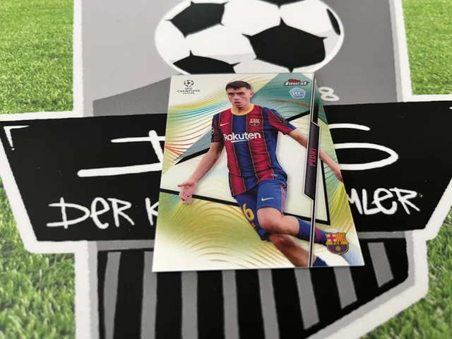 PSA10】ペドリ topps soccer auto Topps Finest Pedri Base #36