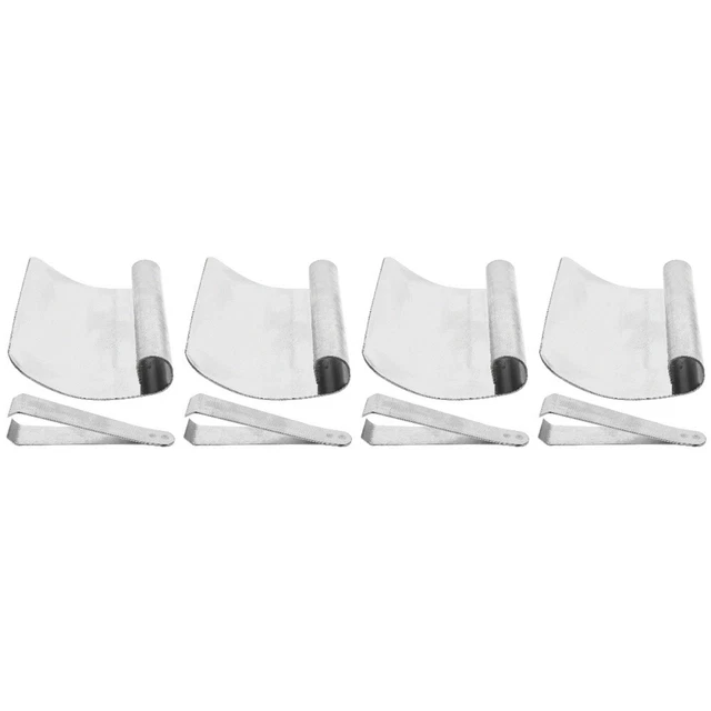 4 Sets Grattoir De Cuisine Épilateur Pour Animaux De Compagnie Outils Manuels
