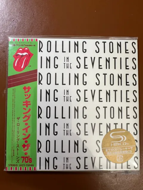 THE ROLLING STONES  / Sucking in the seventies --- Japan Import CD -Mini LP - CD