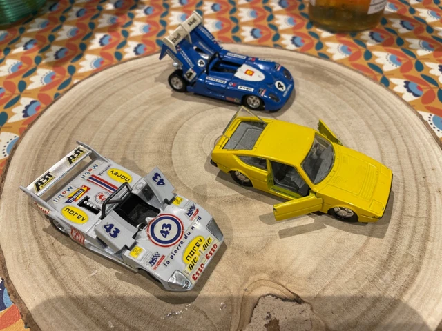 NOREV FRANCE. MINI JET CAR. MASERATI BOOMERANG . REF: 975 + Boite. échelle 1/64 EUR 45,00 - FR