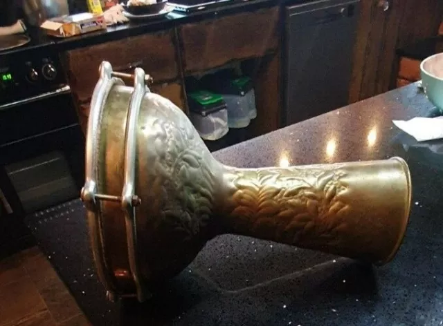 Turkish Copper Darbuka Tombak Tonbak Hand Drum donbak 