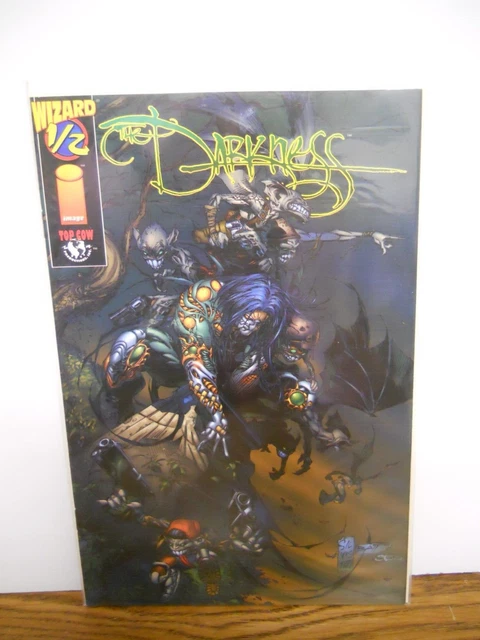 The Darkness Wizard #1/2 Marc Silvestri Cover A With COA Top Cow Comics 1996