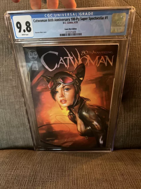 Catwoman 80th Anniversary Super Spectacular #1 Shannon Maer Variant CGC 9.8