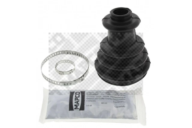 Set soffietto albero motore MAPCO 18124 per TRAFIC RENAULT anteriore lato ruota bus