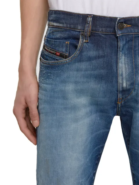 Jeans Diesel - Da uomo slim fit fatti a mano look sporco - D-Strukt 009NT 3