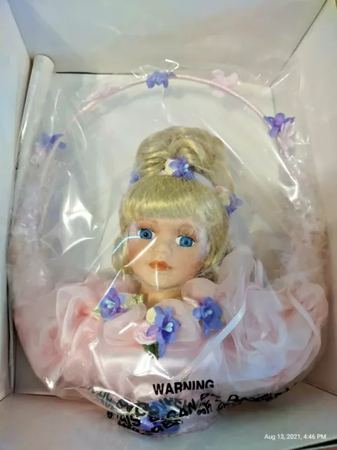 The Heritage Signature Collection Gabrielle Circa 1999 Ballerina Porcelain Doll