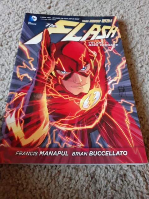 The Flash Volume 1 Move Forward Trade Paperback DC Comics