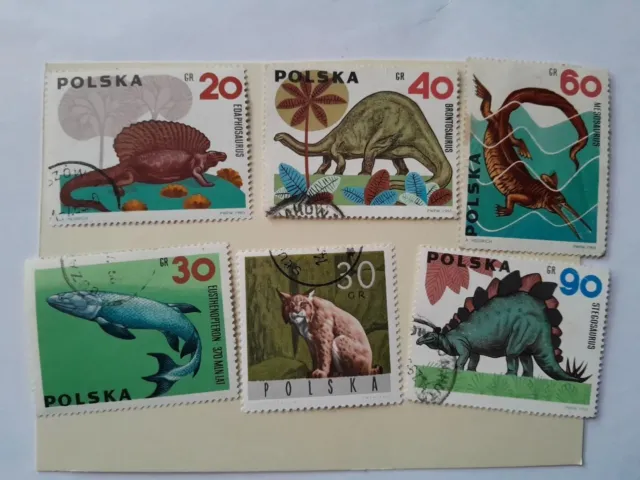 Briefmarken  aus  Polen Gestempelt  , 2