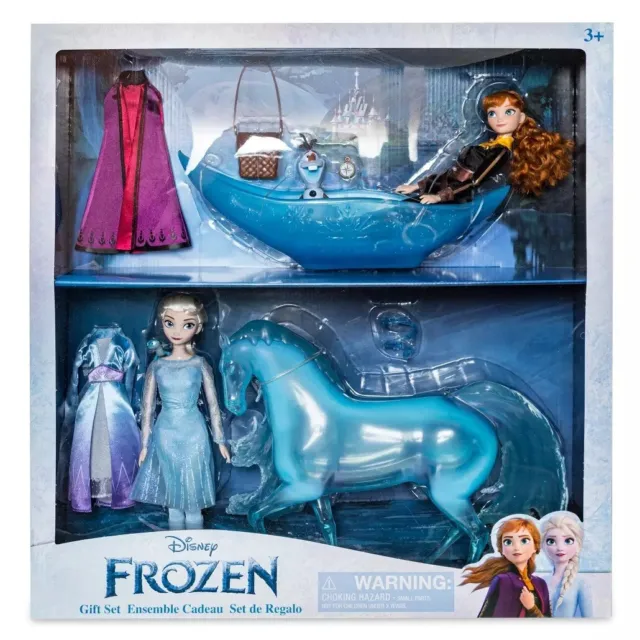 Disney Frozen Die Eiskönigin - Völlig unverfroren 2 - Geschenkset Elsa, Anna NEU