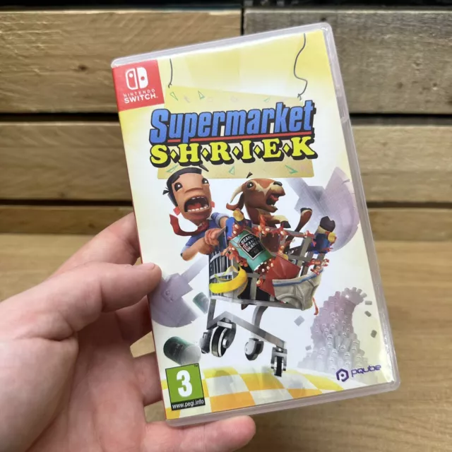 Supermarket Shriek: Nintendo Switch