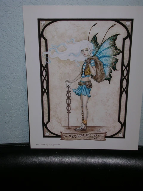 Spirit Fairy Poster - Rare Hot New 24x36 Fantasy Illustration