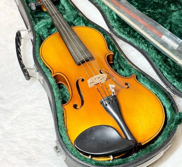 Suzuki Violin No.220 1/8 Size 1975 with Bow & Case - Used