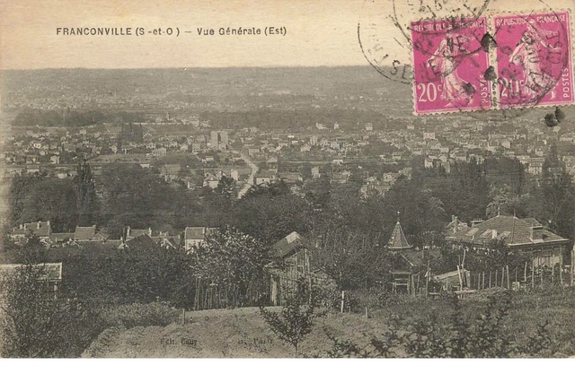 95 Franconville #As29873 Vue Generale Est