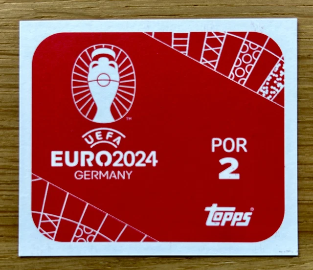 TOPPS EURO 2024 Sticker Swiss Edition - Ronaldo -Very Rare Pink ...