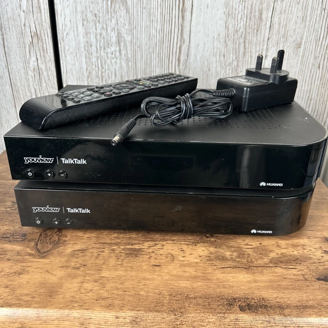 2X TALKTALK YOUVIEW Box Huawei DN370T Recorder Parts Only One