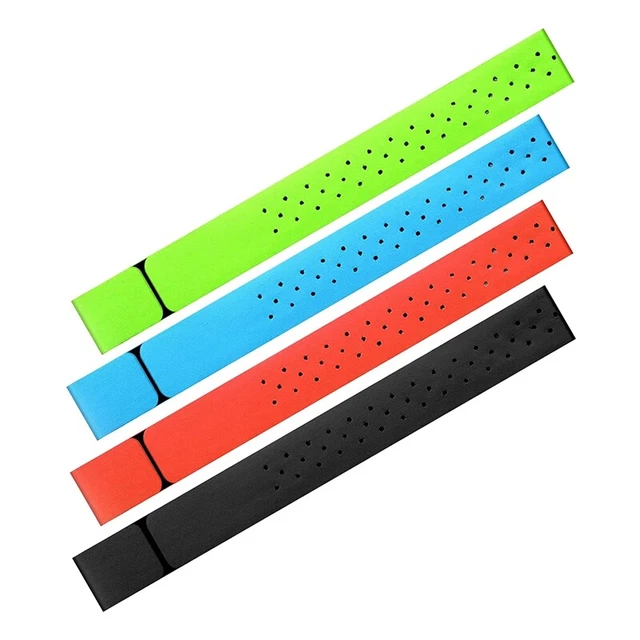 4 pz bracciale di ricambio per cardiofrequenzimetro, bracciale di ricambio regolabile O1D8
