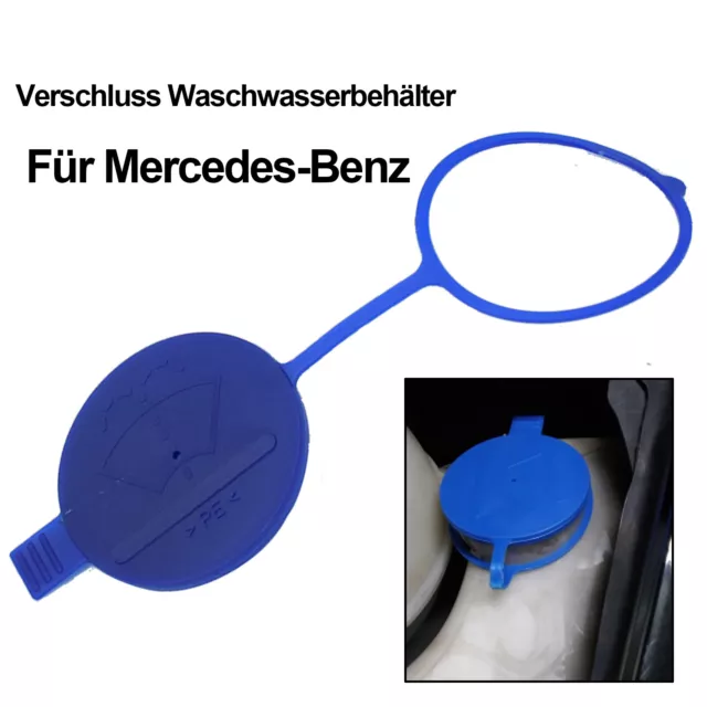 YOU.S Waschwasserbehälter Scheibenreinigung Verschluss Deckel Kappe (1 Stück)  - A6388690008 : : Auto & Motorrad