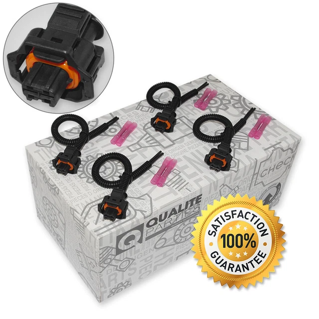 Injektor Klemmen Set - 4 Stück Für Kraftstoffeinspritzdüsen