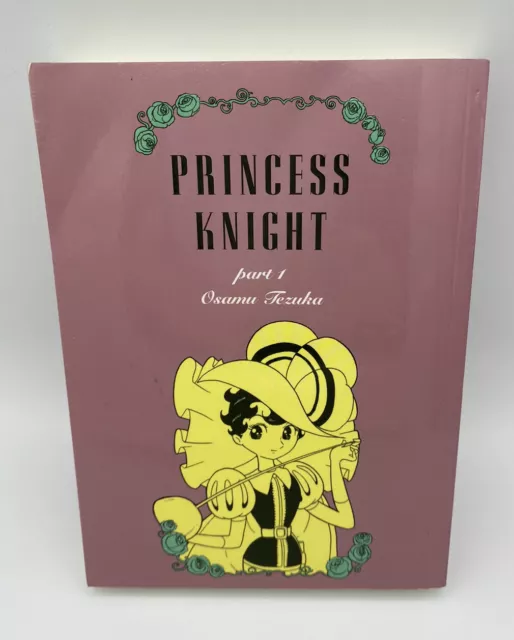 Princess Knight : Part 1 , Osamu Tezuka , English Manga, 1st Edition , 2011, OOP