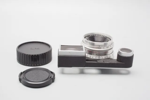 Leica Leitz Wetzlar Summaron 35mm f/2.8 Lens, w/ Goggle for M Mount, Germany