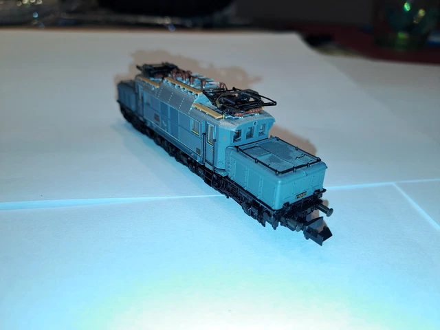 Wunder Modelbahn Spur 1 E93 02 – Deutsche Reichsbahn – Échelle 1:32 – Fine Scale – Neuf