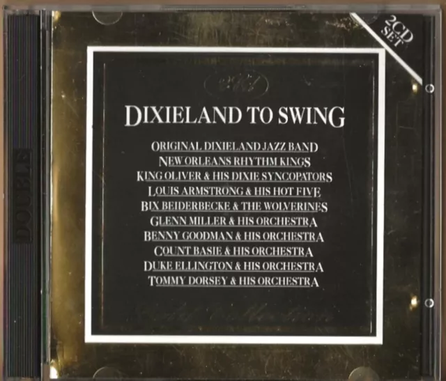 Various - Doppel CD - Dixieland To Swing - Gold Collection - 1992