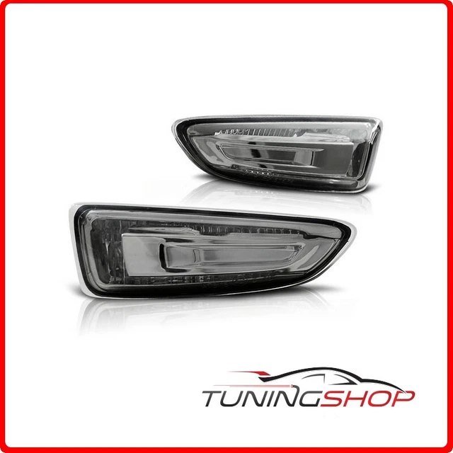 KBOP08 COPPIA DI FRECCE LATERALI OPEL ASTRA J 2010-2015 SMOKE TuningShop-TT