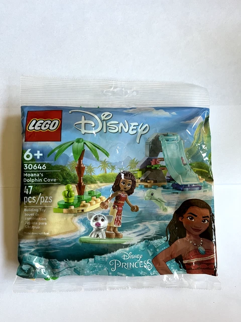 Lego 30646 Disney Moana's Dolphin Cove NEW